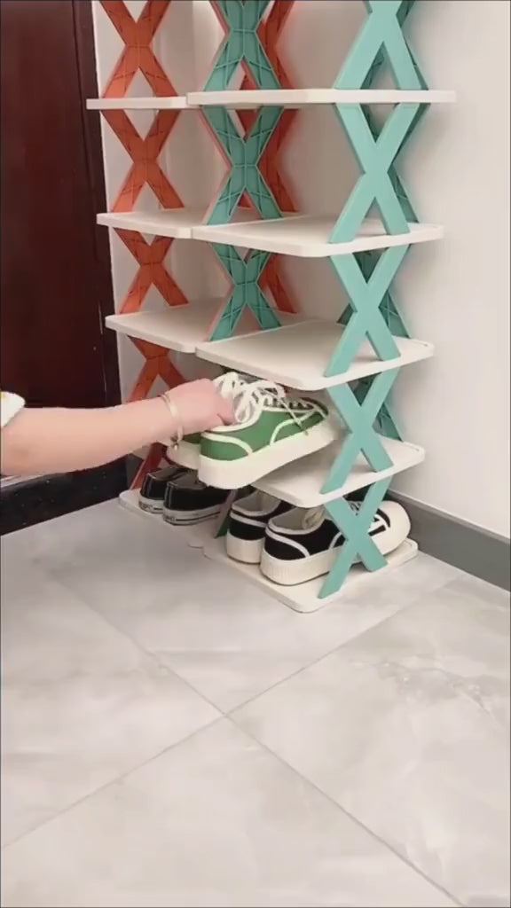 Foldable Shoe Rack