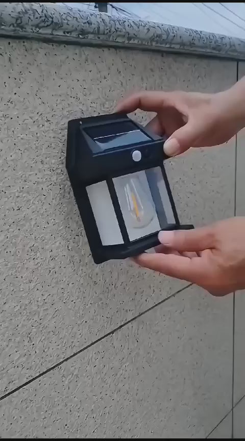 Solar Hut Light